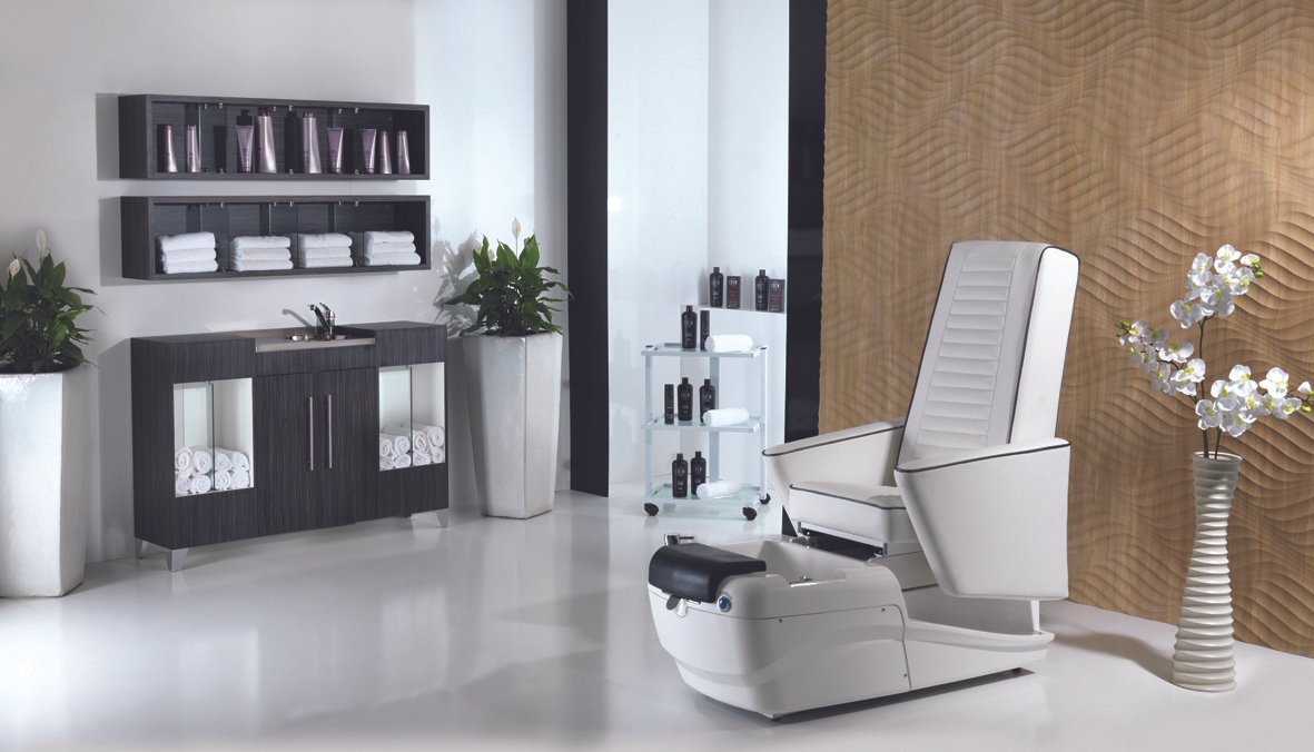 Bespoke Salon Furniture / Sustainable Hair Products / Superyacht Spa Equipment